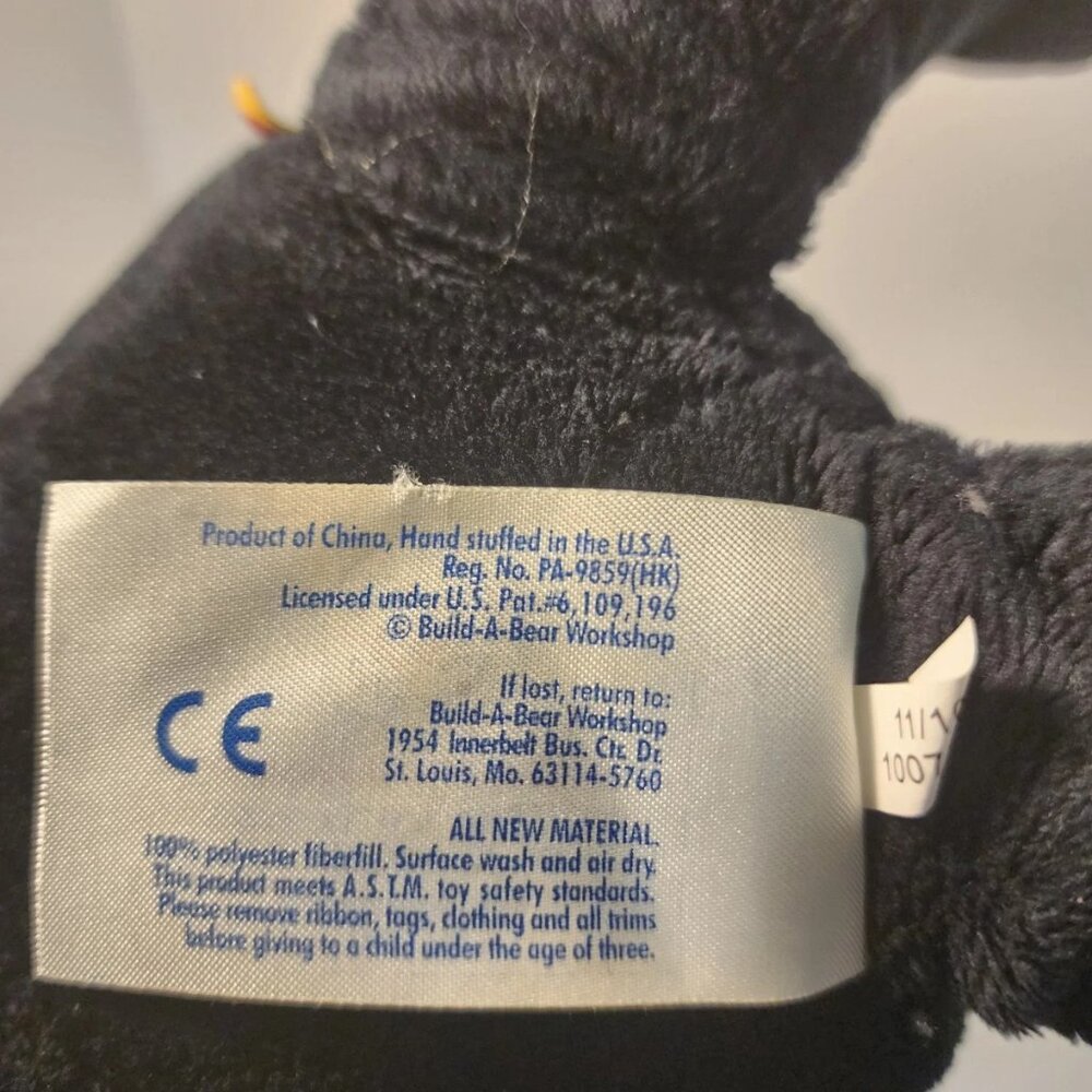 Build A Bear 2010 Lady Bug Plush With Removable Wings and Lady Bug Dress - Picture 9 of 10